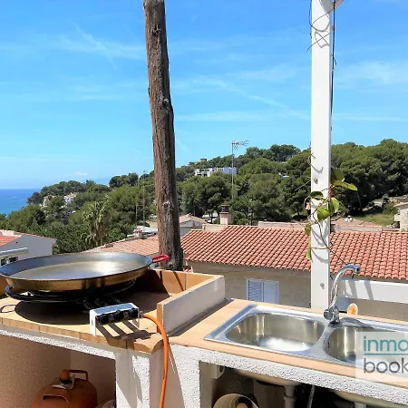 Sun Cala Cranc Con Vistas Al Mar Apartment