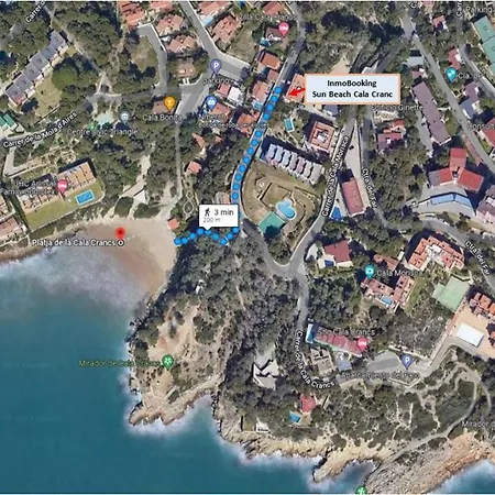 Apartment Sun Cala Cranc Con Vistas Al Mar Salou