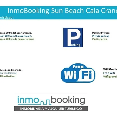 Apartment Sun Cala Cranc Con Vistas Al Mar *