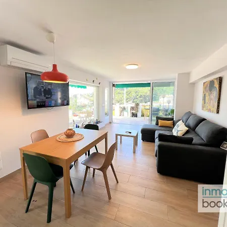 Apartamento Sun Cala Cranc Con Vistas Al Mar